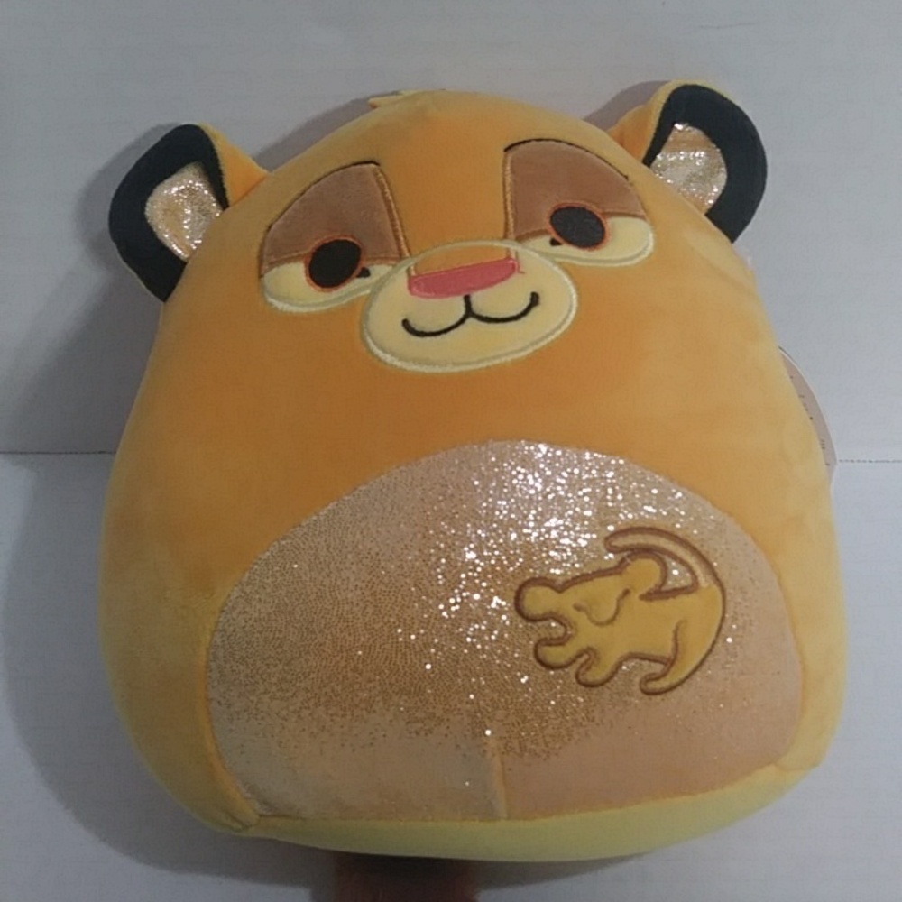 Squishmallows Plush 8' Disney Lion King Simba *NWT* - Picture 7 of 9